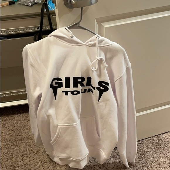 So Sorella OG Girls Tour Hoodie& Sweatpants White - Picture 2 of 3